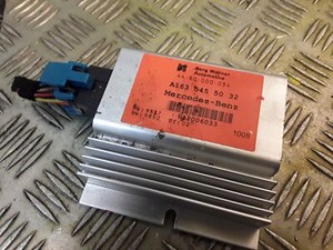 Mercedes W163 Transfer Hülle Kasten Steuereinheit ECU ML Klasse OEM 1635455032