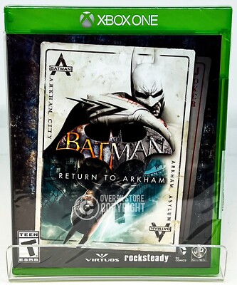 Batman - Return to Arkham - Xbox One - Brand New | Factory Sealed