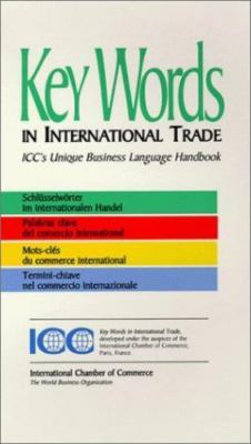 Key Words in International Trade by International Chamber of Commerce