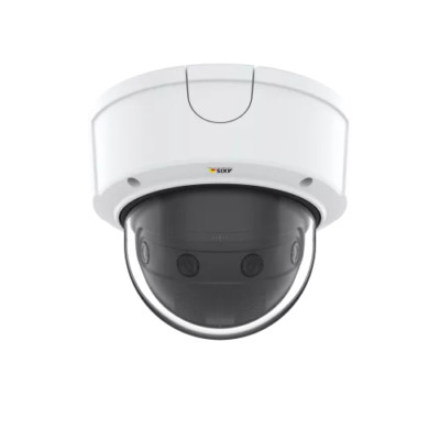 Axis P3807-PVE Network Camera   Brand New in Box, 8MP Panoramic Multi-Sensor 