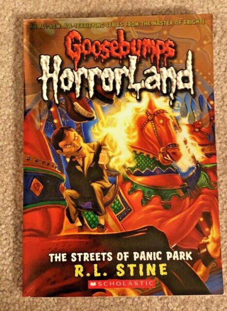 one day at horrorland rl stine one day at horrorland rl stine