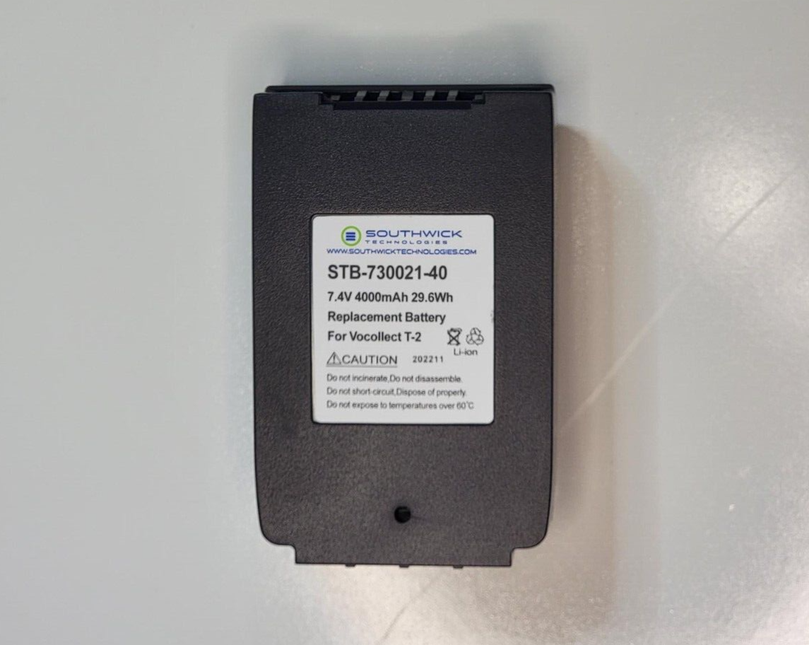 Honeywell/Vocollect T2/T2X Talkman Replacement Battery - BT-601 | eBay