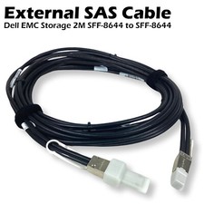 NEW GM7D2 Dell EMC Storage 2M SFF-8644 to SFF-8644 External SAS Cable