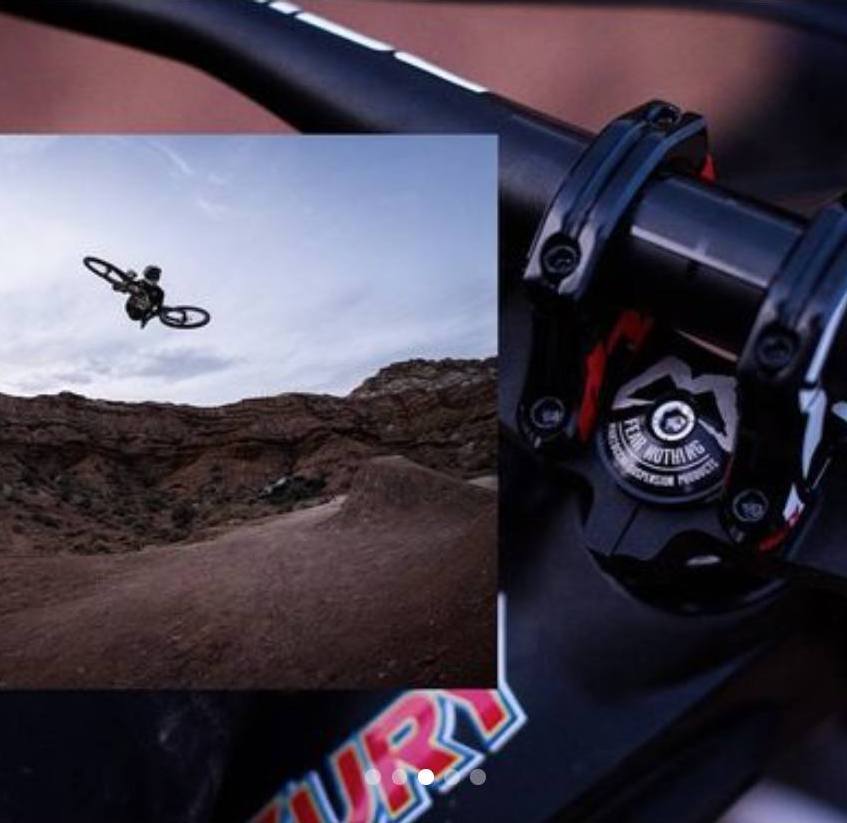 Dr-Zocchi's Marzocchi Ahead Caps Josh Bender's 'RIDE FAST - FEAR