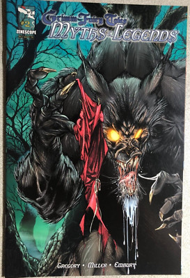 GRIMM FAIRY TALES Myths & Legends #2 (2011) Zenescope Comics FINE+