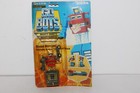 gobots transformers road ranger new water damage mosc mint on sealed card