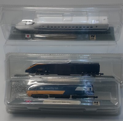 Del Prado Collection N Scale Series 700 Shinkansen Lot Of 3 Japan