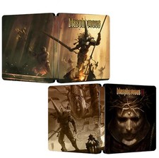 Limited Edition Blasphemous 1 2 Bundle 2X Steelbook Case Custom Made