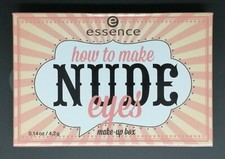 Essence: How to make nude Eyes - Make-Up Box - Lidschattenpalette 4,2 g