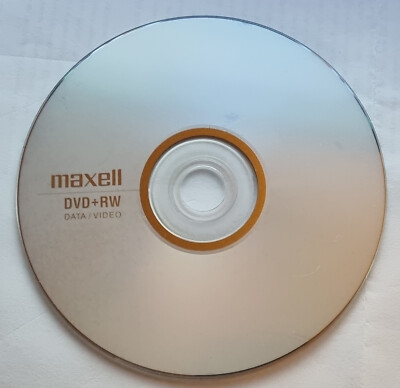   MAXELL   10 St.   DVD+RW  1x-4x Speed 4.7GB  120min     DATA / VIDEO Rohling  