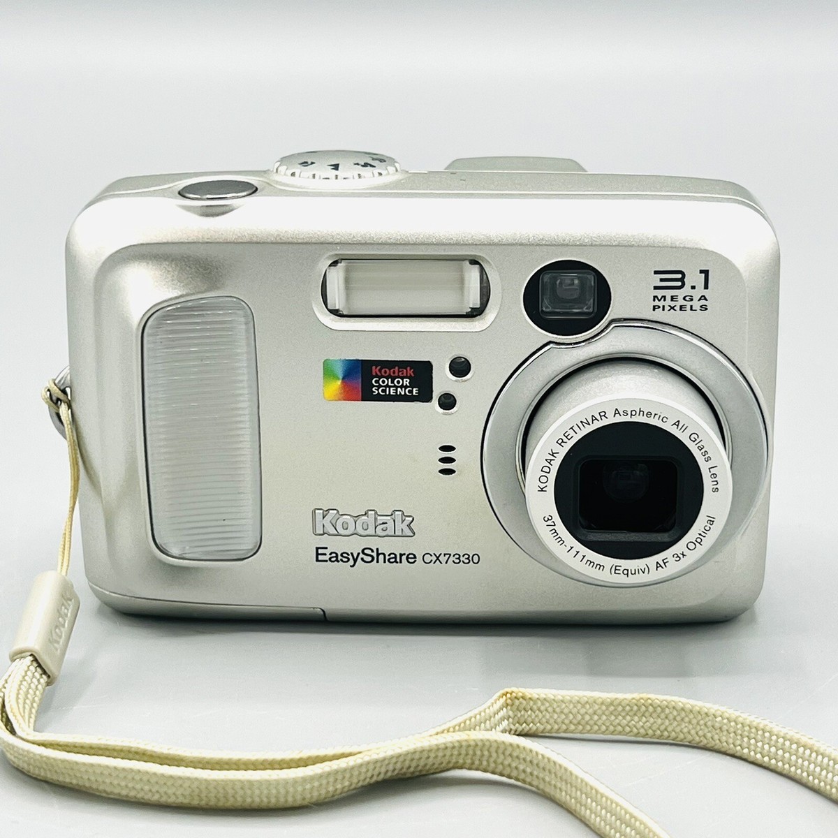 Kodak Easyshare CX7330 3.1 MP Digital Camera 3x Optical Zoom With