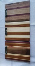 Clipboard Custom Handmade exotic wood, office...