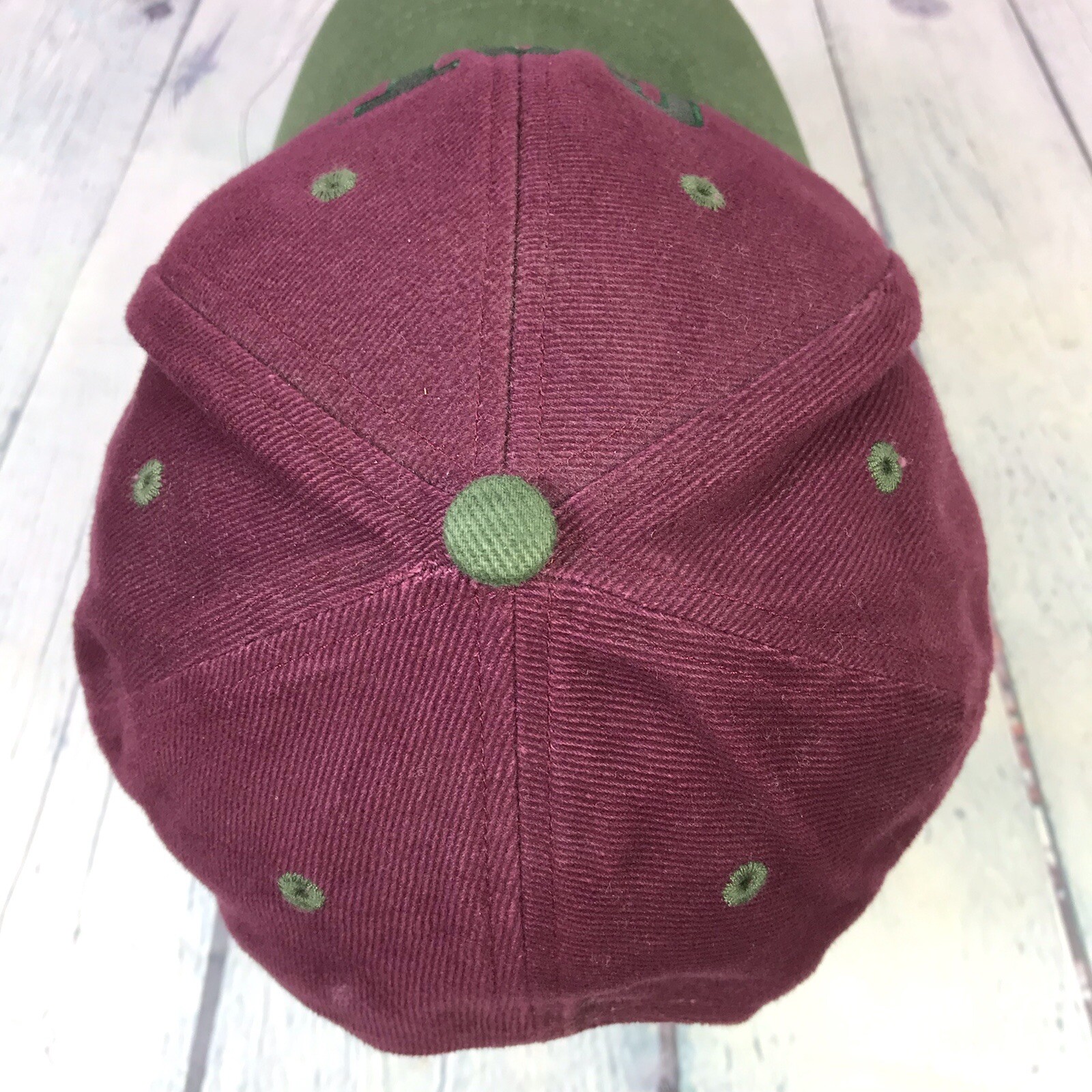 CAT Caterpillar Hat Cap Snapback Construction Tru… - image 7