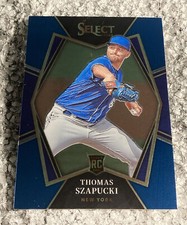 2022 Select Blue Premier Level Thomas Szapucki RC #103
