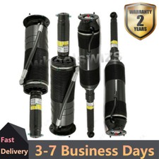 4x Vorne Hinten ABC Hydraulik Stoßdämpfer für Mercedes W220 C215 CL500 S500 S600