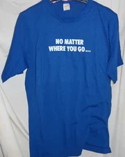 vtg NORTHWEST FORD Single Stitch Dealership Shirt Sz XL double sided PROMO