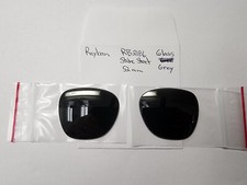 Authentic lenses - Rayban RB 2186 State Street - Glass Gray