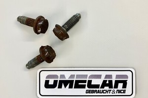 VW Golf 2 Syncro Schraube Bolzen Halter Halterung Aufnahme Hinterachse Karosse