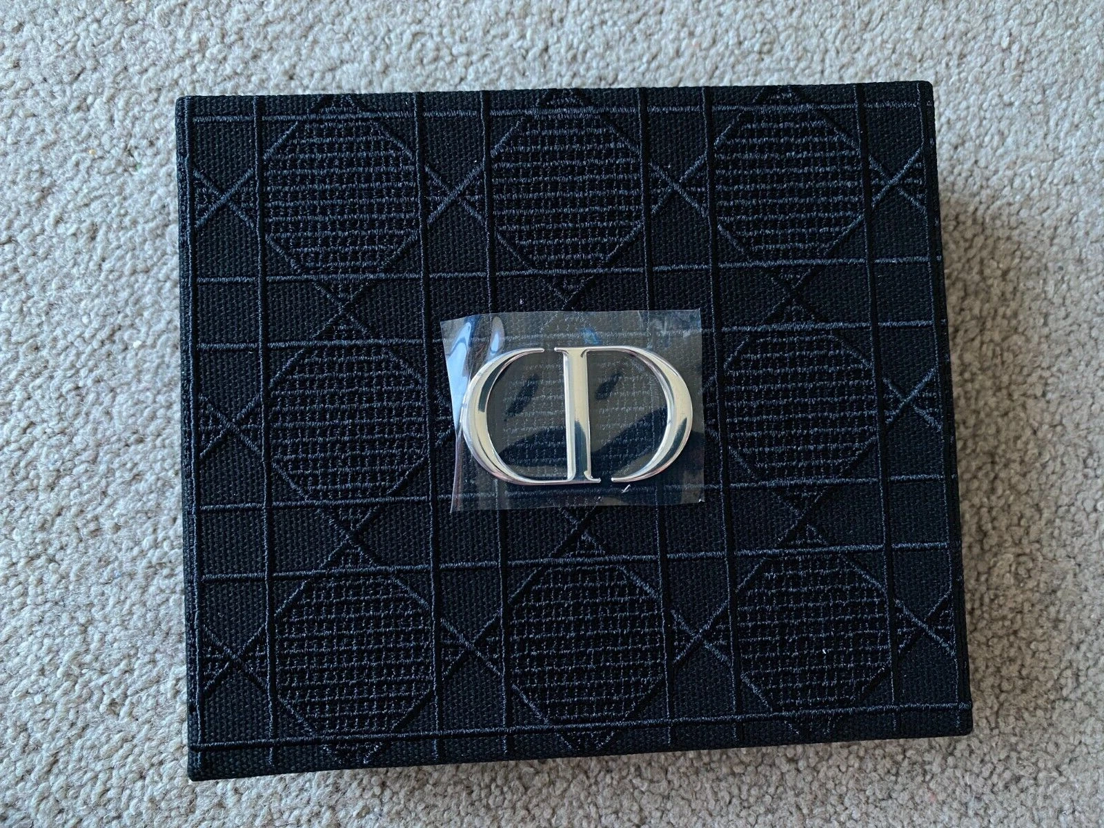 New Dior Beaute Beauty Lipstick Case Makeup Bag Storage Box Organiser Gift Box