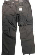 LAPG LA Police Gear Women's Operator Tactical Pants black Sz 14 short Cargo