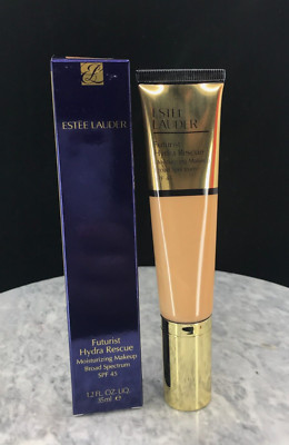 Estee Lauder Futurist Hydra Rescue Moisturizing Makeup 4N2 Spiced Sand 1.2 oz