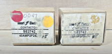 2 Pole Contactor 40 Amp 240 Volt Coil SE2742 Definite Purpose Smart Electric