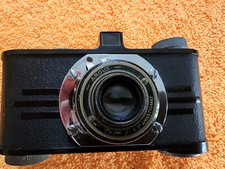 Vintage Argus IRC 35mm Film Camera w/Anastigmat 50mm f/4.5 Untested