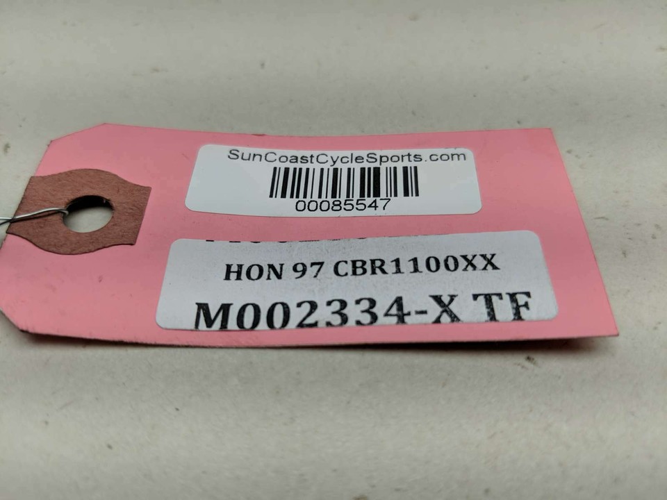 97 Honda CBR1100XX Blackbird CBR 1100 Instrument Gauge Cluster