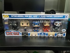 Marvel Avengers Disney Shop 5 Pack Pop Vinyl LE5000 - MINT CONDITION