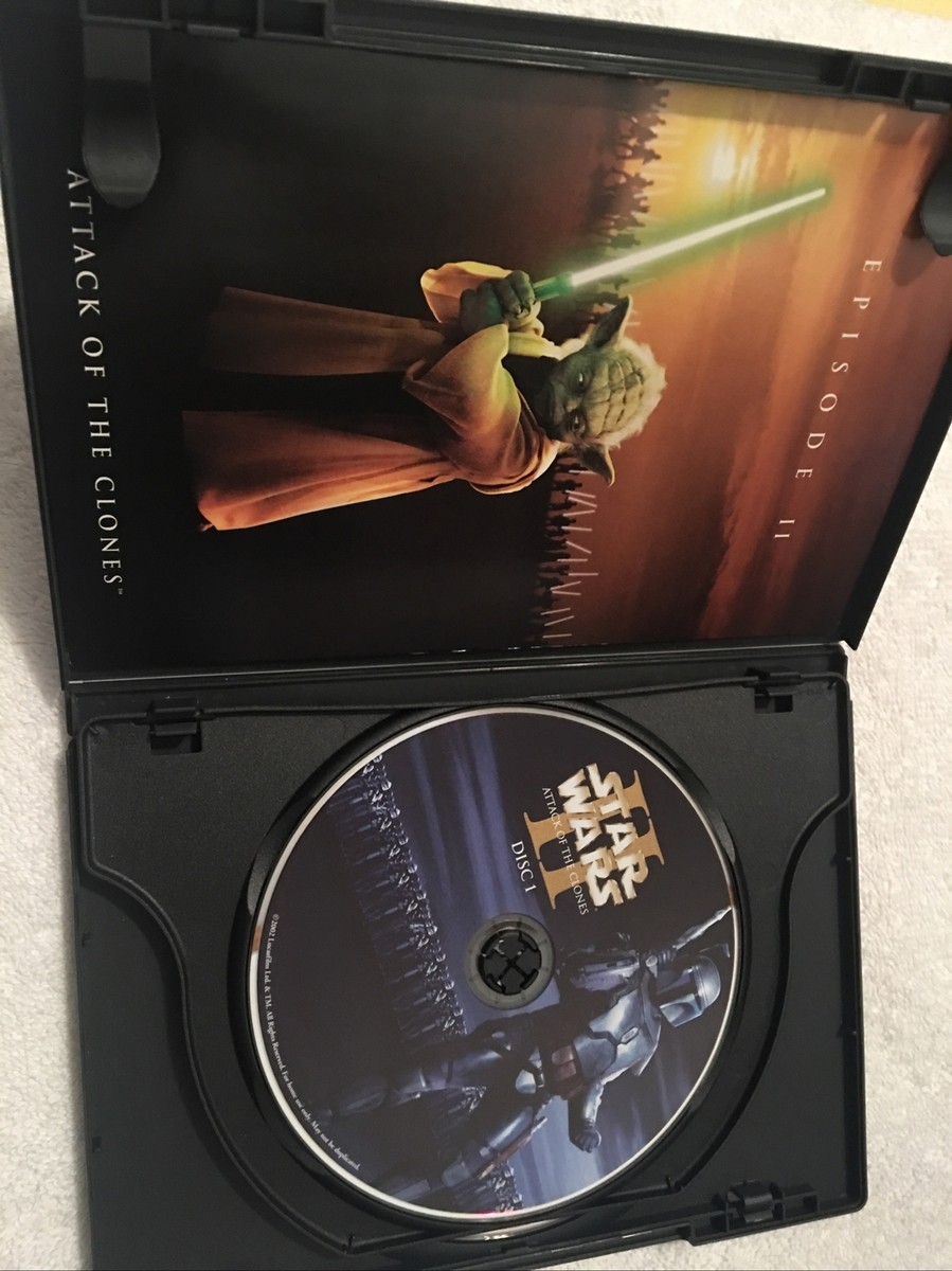 その他 Stark Wie Zwei [DVD] Star Wars Episodes 1,2, & 3 Widescreen DVD Lot, Digitally