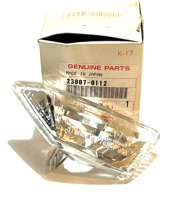 新品 LENS UNIT nos Kawasaki NINJA ZX-10R ZX1000 LENS TURN SIGNAL FRONT RIGHT