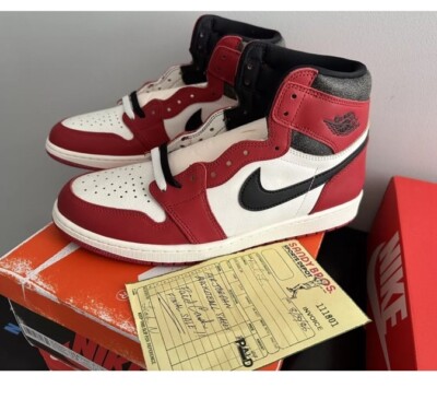 Air Jordan 1 Retro High OG Chicago Lost and Found 3 4 Bred Air Jordan 1 Retro High OG Chicago Lost and Found 3 4 Bred