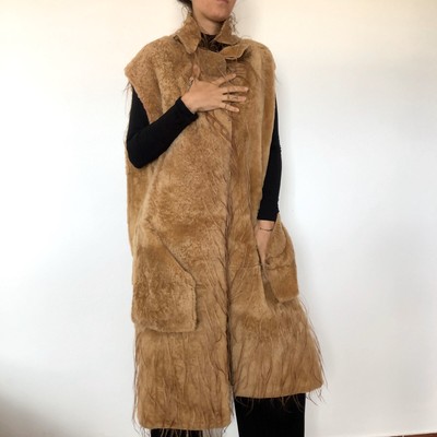 fendi fur vest