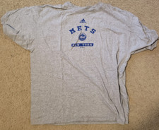 New York Mets Baseball T Shirt XL Adidas 2008 Grey P O 22"
