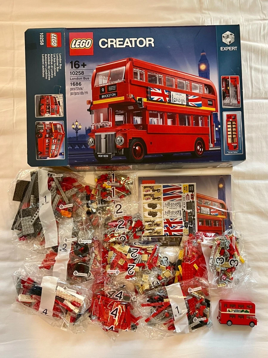 Lego creator online bus
