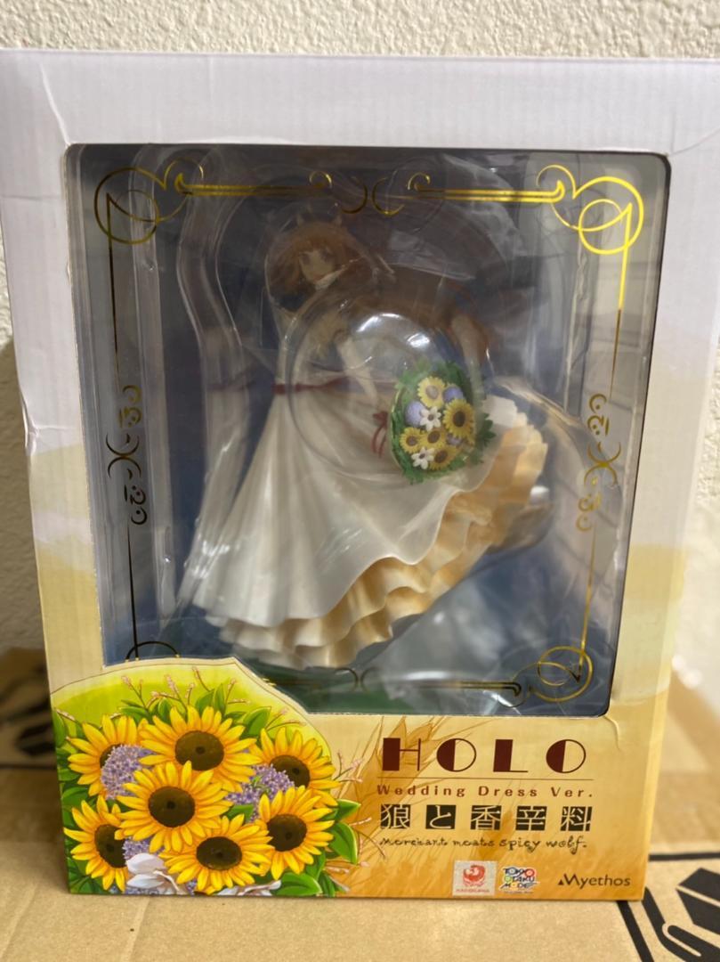 花　　ホロスコープ鑑定付きオーダーメイド Spice and Wolf 10th Anniversary Holo Wedding Dress ver 1/8 Scale