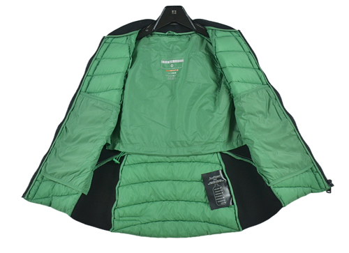 BERNARDO Vest Women's XS Quilted Full Zip Puffer Zip Pockets Packable - Picture 5 of 8