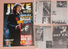 Aussie JUKE 1993 - PAUL McCARTNEY Cover FIONA HORNE/DEF FX Matt Johnson The The