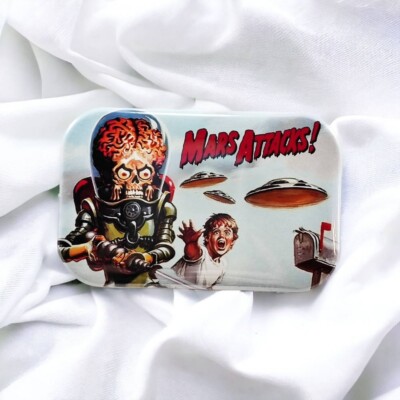 Mars-Attacks | Kühlschrankmagnet | NEU | 