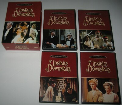 Upstairs Downstairs - The Fifth Season Collector's Set (DVD, 2002, 4-Disc Set)