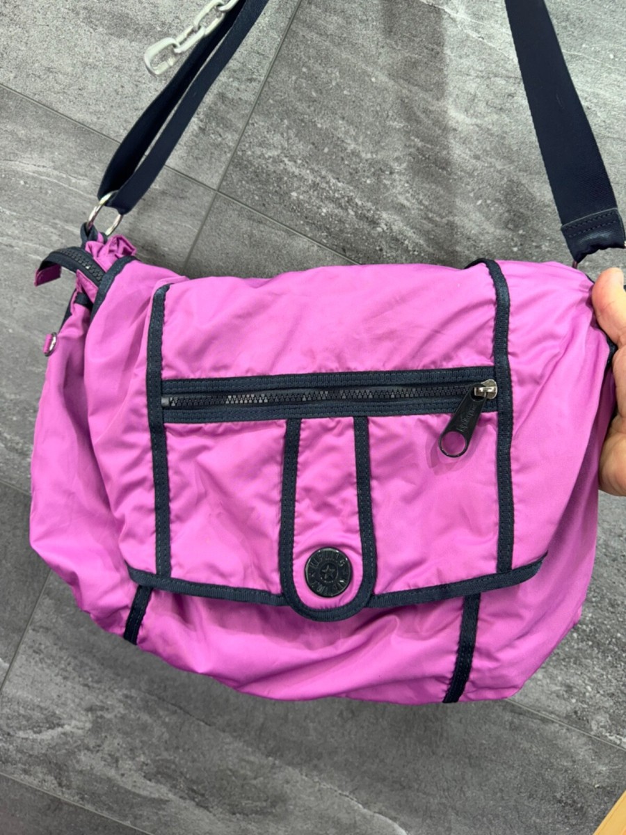 Kipling Gorilla Girl Bag Nylon Pink | eBay display picture 3