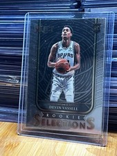 DEVIN VASSELL 2020-21 SELECT BASKETBALL #17 ROOKIE SELECTIONS RC SPURS