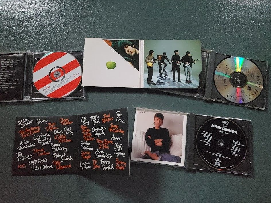 Lot of 5 CD's CD The Beatles Rubber Soul John Lennon Paul McCartney eBay