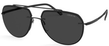 Silhouette sunglasses 8719 RING 59-17-140 black polarized 8719/75-9040