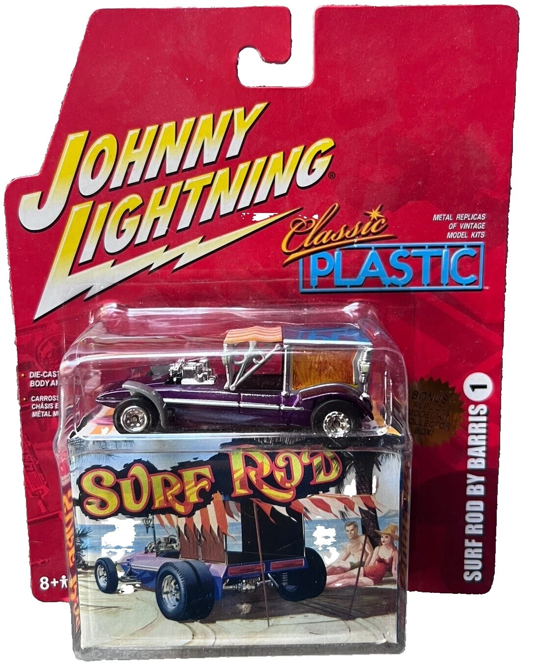Vehículos diecast y de juguete de plástico Johnny Lightning Truck