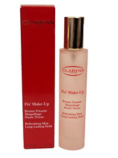 NIB Clarins Fix' Make-Up Refreshing Mist Long Lasting Hold 1 fl oz 30ml