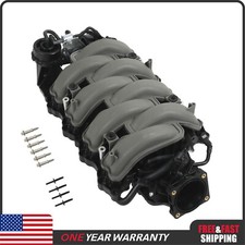 Intake Manifold Assembly Fr3z-9424-n For 2015-2017 Ford Mustang 5.0l Gt V8 Usa Intake Manifold Assembly Fr3z-9424-n For 2015-2017 Ford Mustang 5.0l Gt V8 Usa