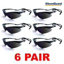 Kleenguard 25688 Nemesis Smoke Mirror Lens Safety Glasses/Sunglasses (6 PAIR)