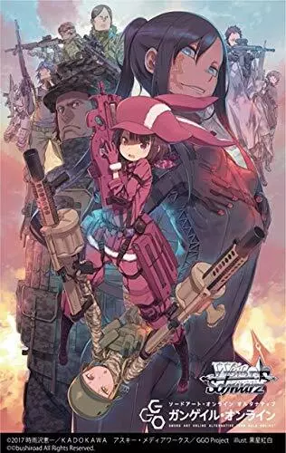 Booster Pack SAO Alternative – Gun Gale Online – ｜ Weiß Schwarz