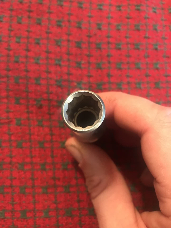 Vintage Stanley USA 1/2” Deep Socket 1/2" Drive 86-481 🇺🇸 - Image 3 of 4